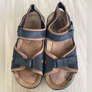 Mephisto Men's Dual-Tone Sandals